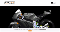 Desktop Screenshot of kalex-engineering.de